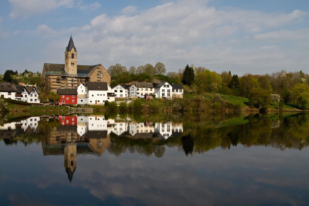 Campingplatz Jungferweiher Ulmen Pokoj fotografie