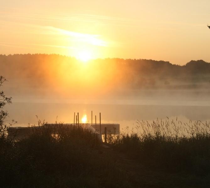 Campingplatz Jungferweiher Ulmen Pokoj fotografie
